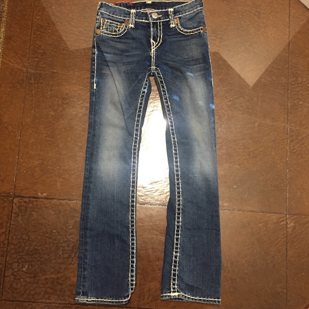 True Religion Kids - Girls Bobby Super T Jeans